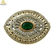 Gümüş Otantik Broş